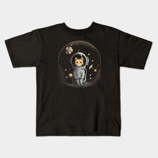 Cosmocat Kids T-Shirt